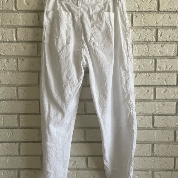 Frank & Eileen Kinsale Trouser White Size 8 - Picture 5 of 8